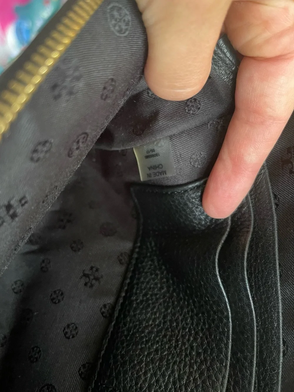 Tory Burch Black Crossbody Bag